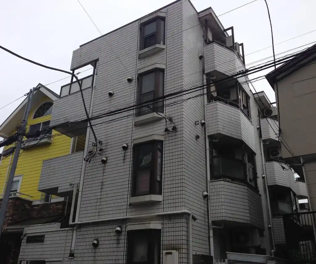 サンパレス馬事公苑 外観