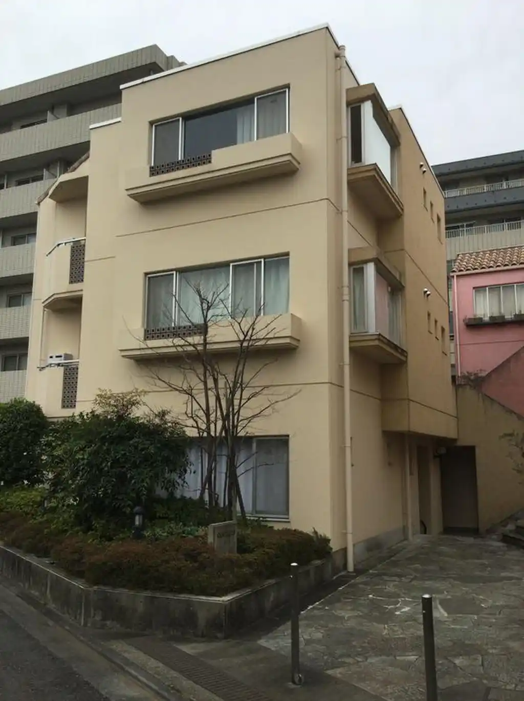 コルティーレ三宿 外観