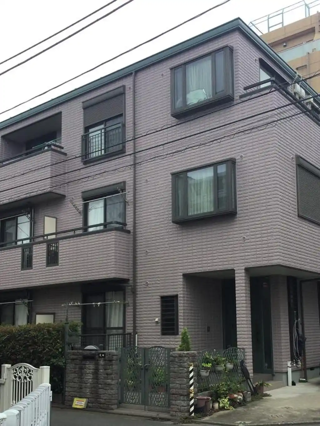 サンセール七福 外観