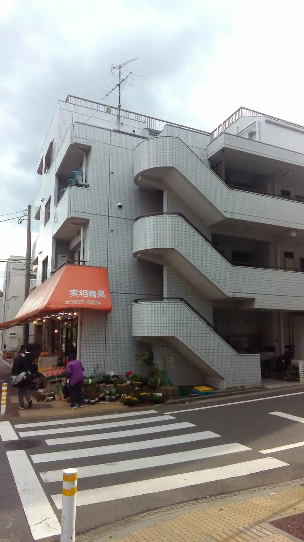 メゾンモナーク 外観