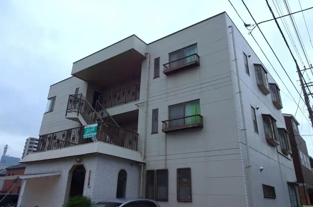 ドミール与野 外観