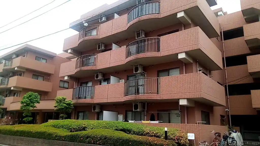 マンション五湯 外観