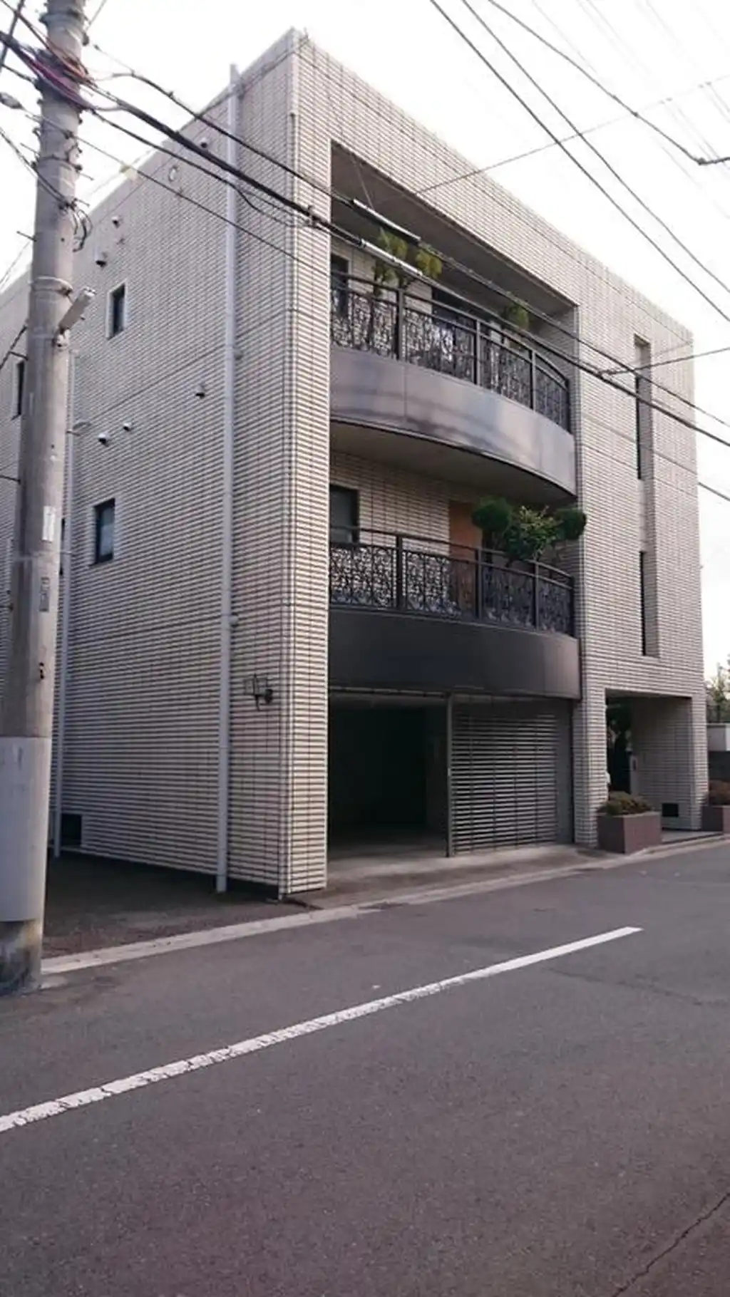 中川ハイツ 外観