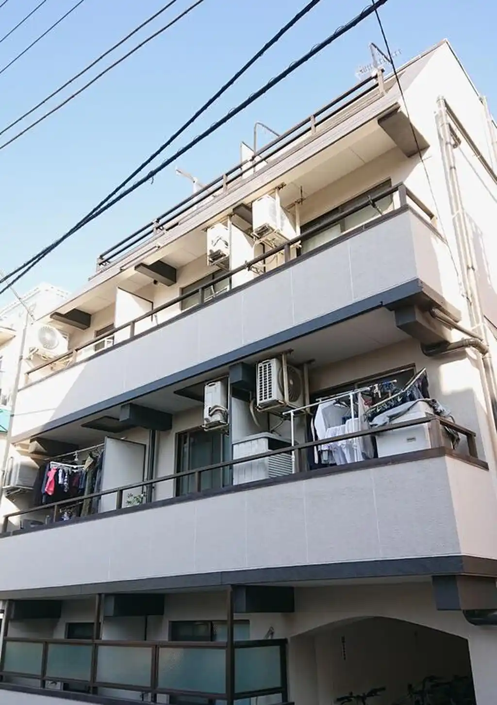 パークサイド千川 外観