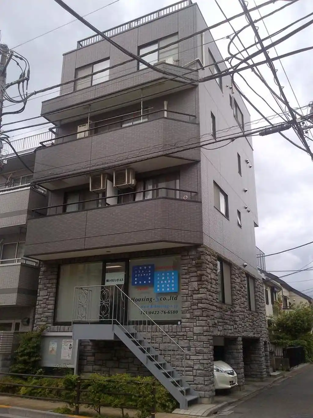 コンコース 外観