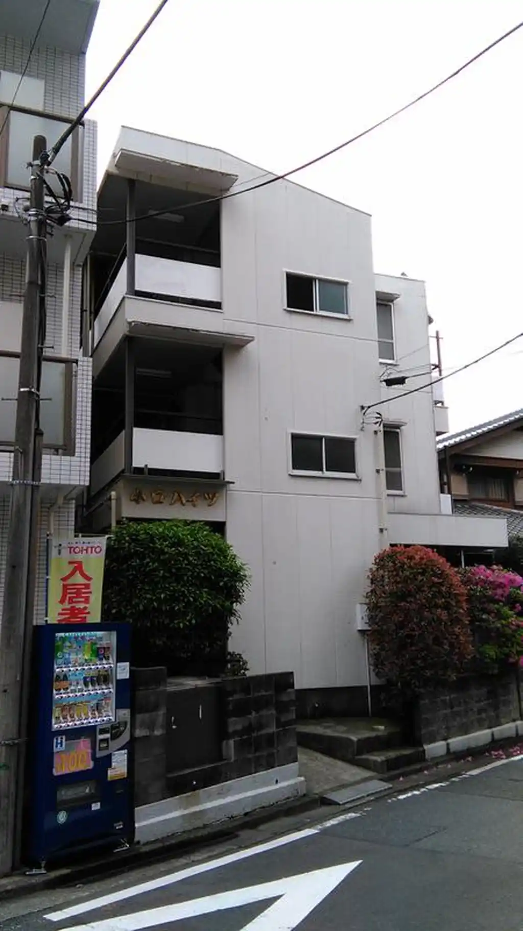 小口ハイツ 外観