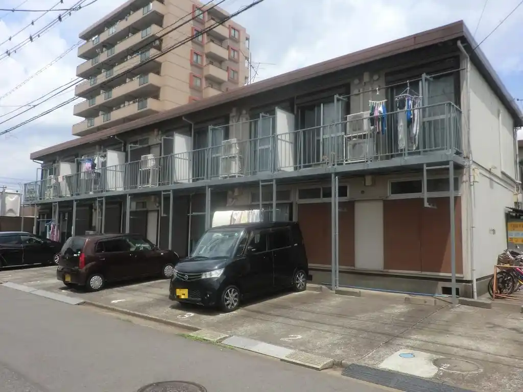 第1ヒロタコーポ 外観