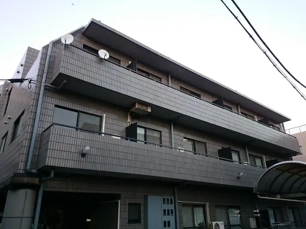 ボルム南品川 外観