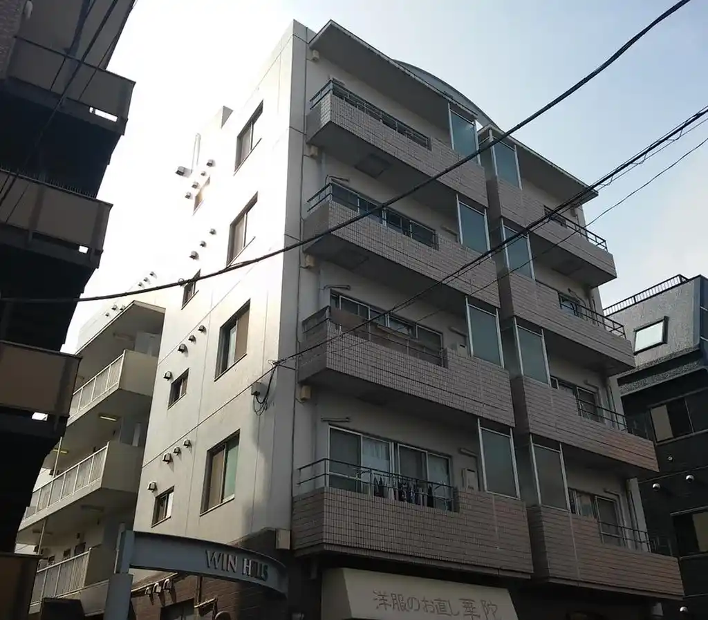 ウインヒルズ 外観