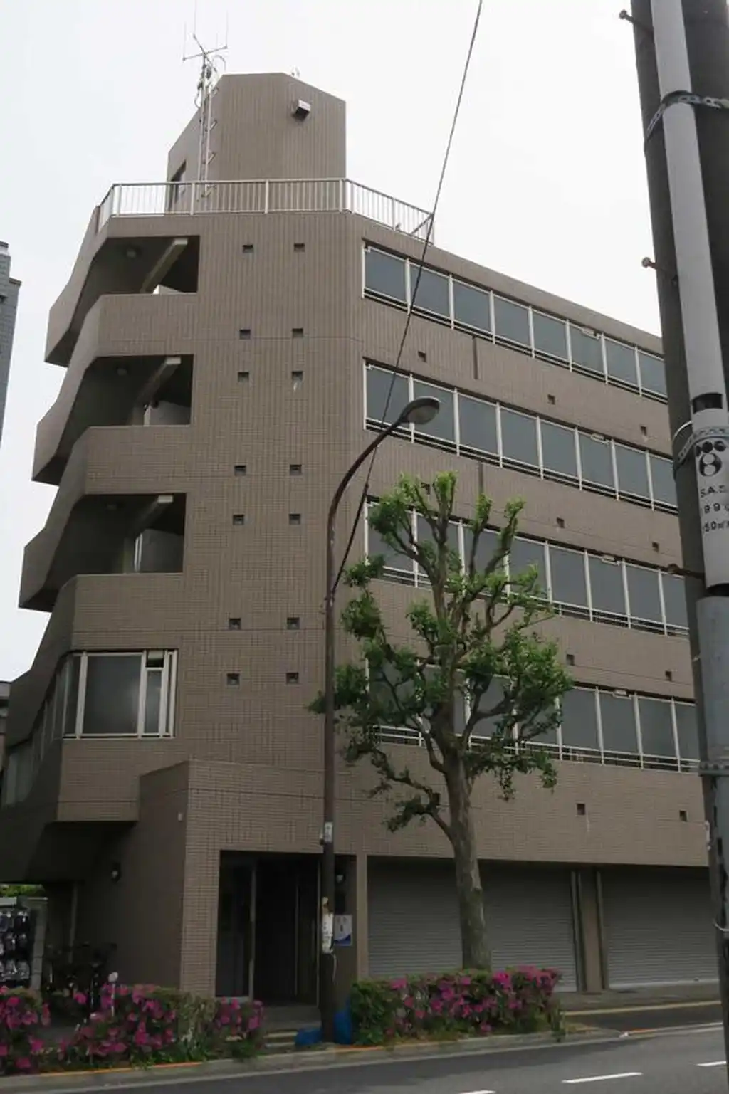 井草田中マンション 外観