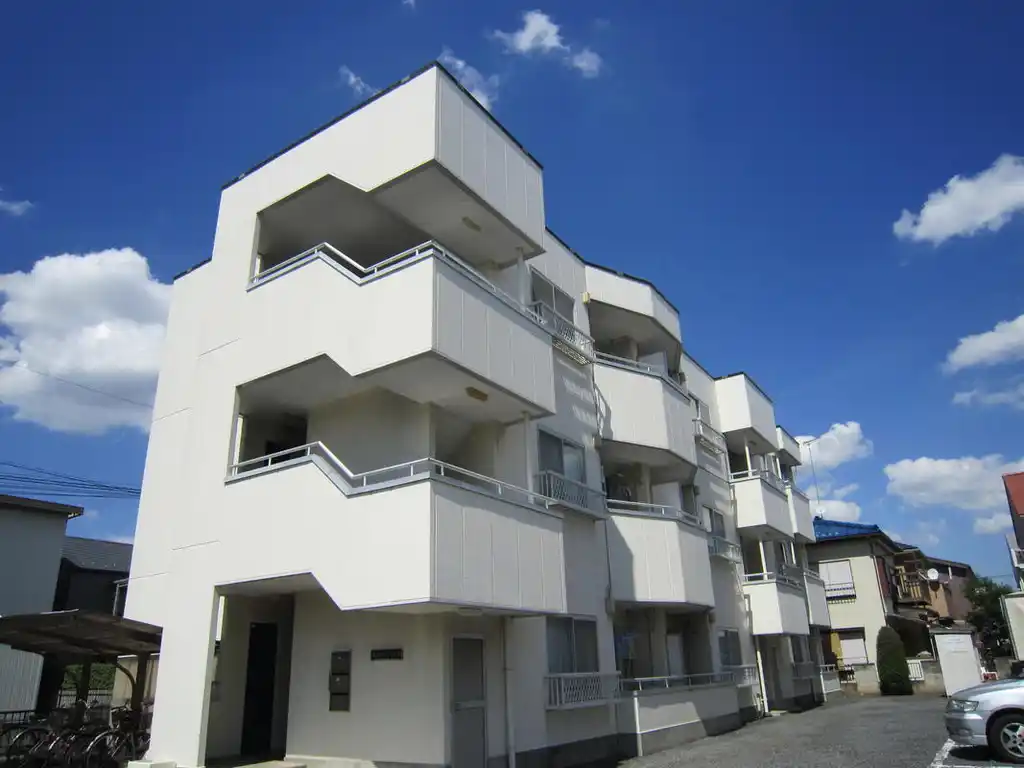 北上尾マンションB 外観