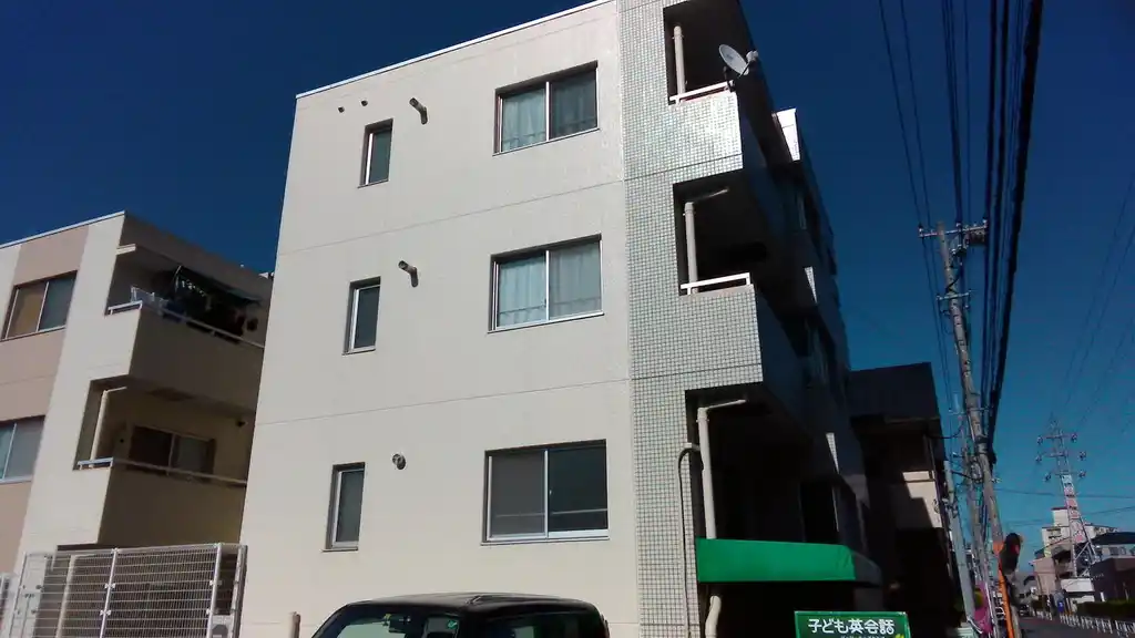 レジダンスドゥラプロスペリテ 外観