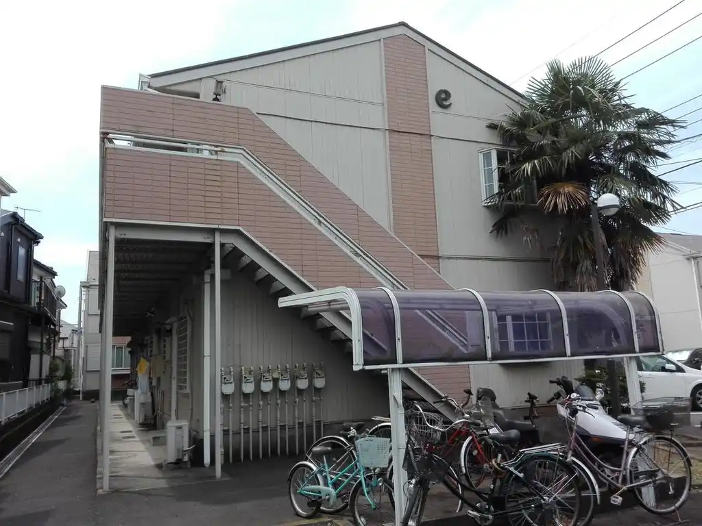 コズミックシティ南台第一 E 外観