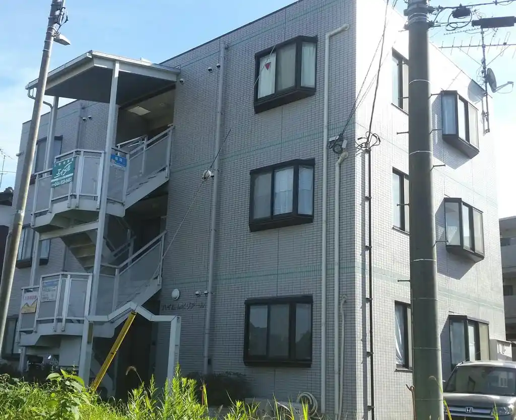 ハイムルポゾアール 外観