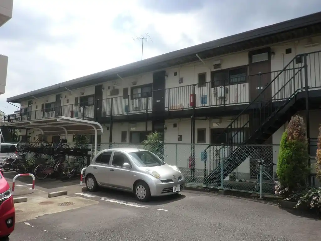 第2ヒロタコーポ 外観