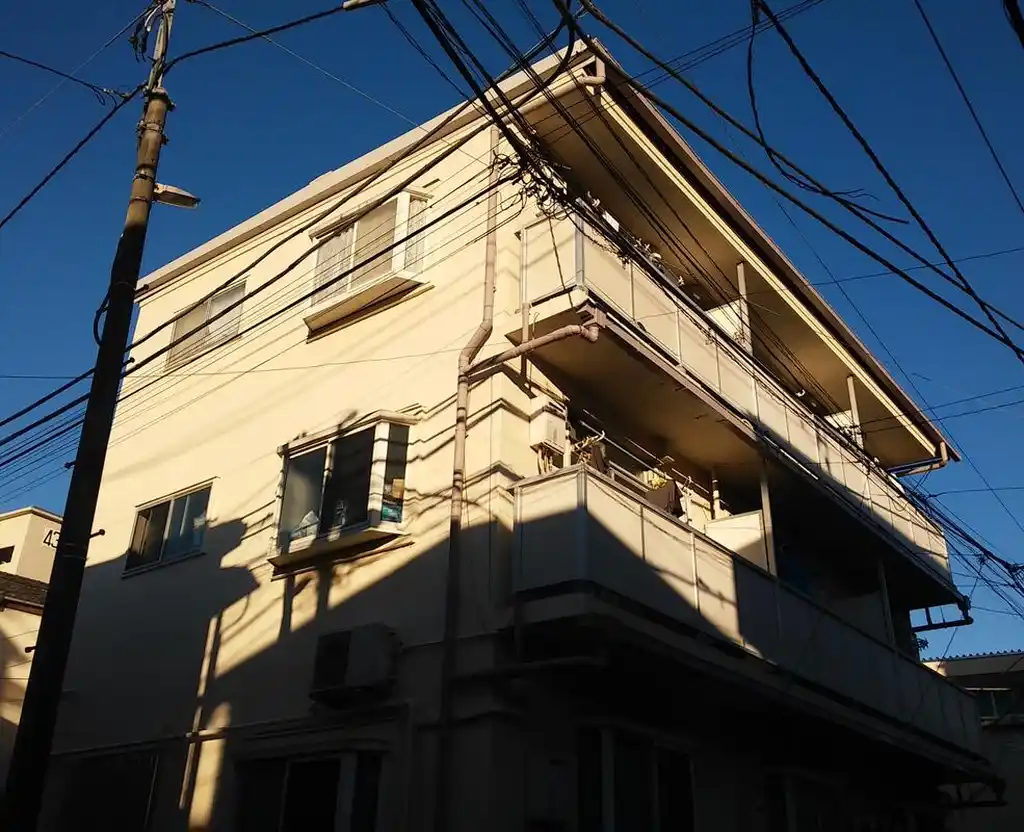 メゾン帆刈 外観
