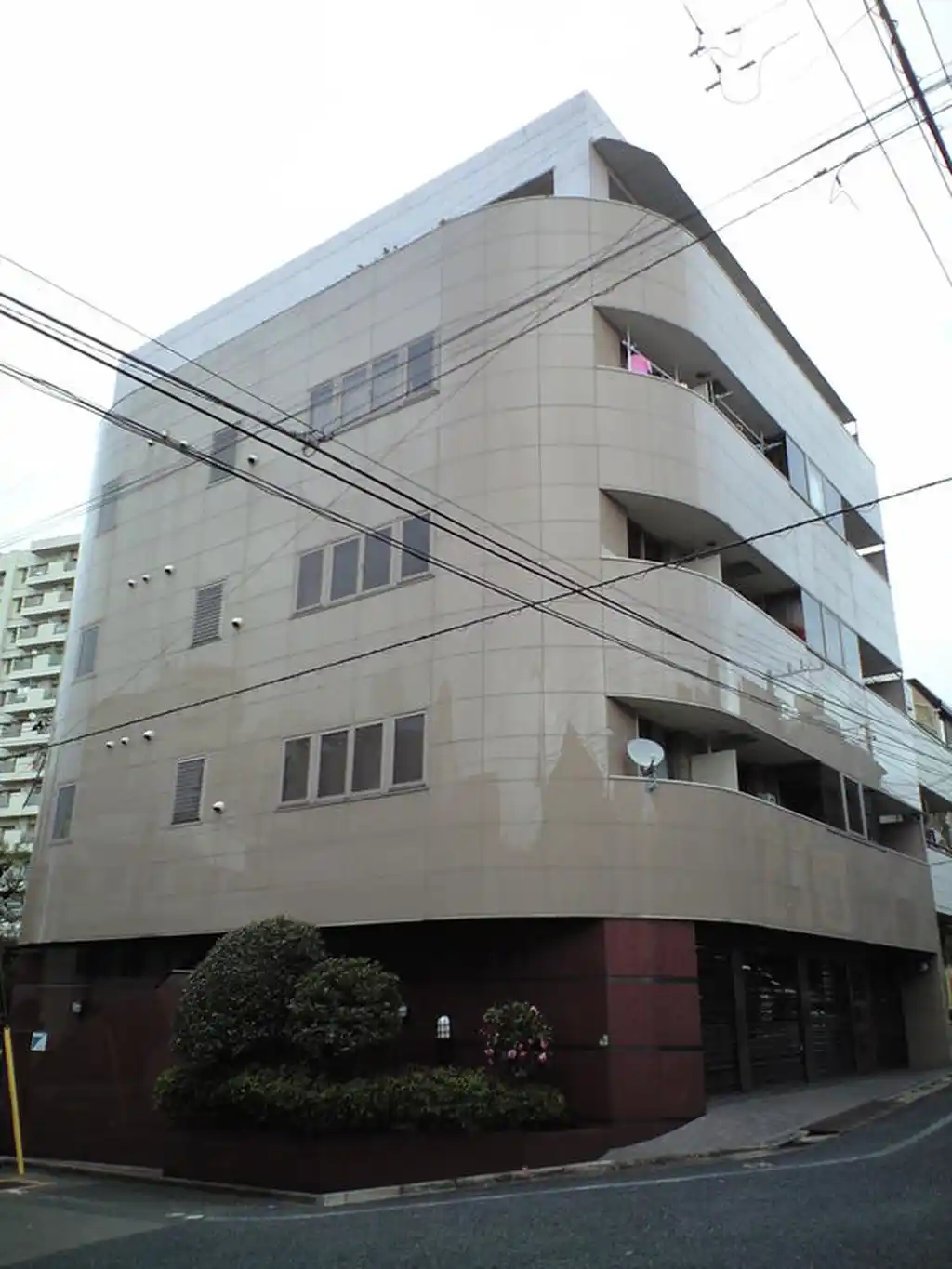 ファーストビュー本駒込 外観