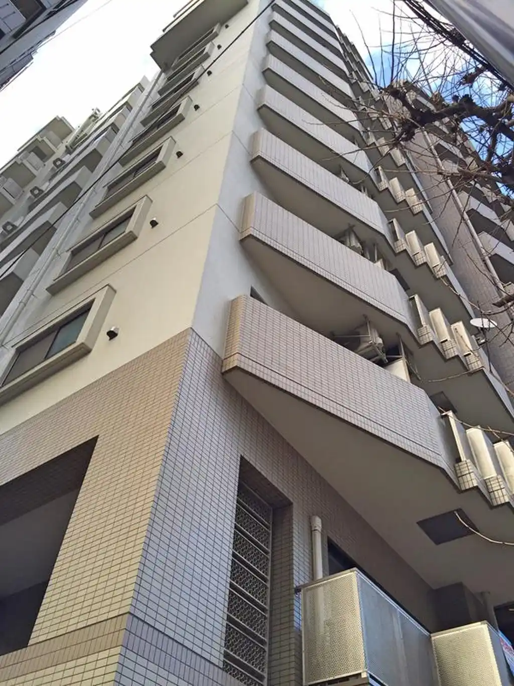 ストーク武蔵小山弐番館 外観