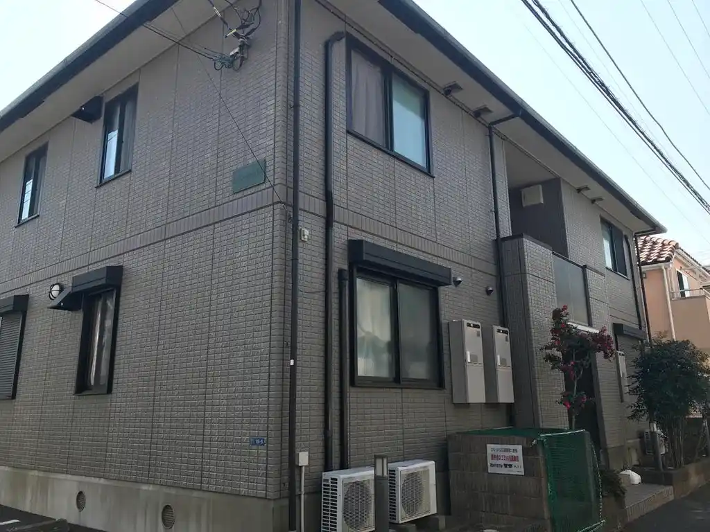 エクレールパレスA棟 外観