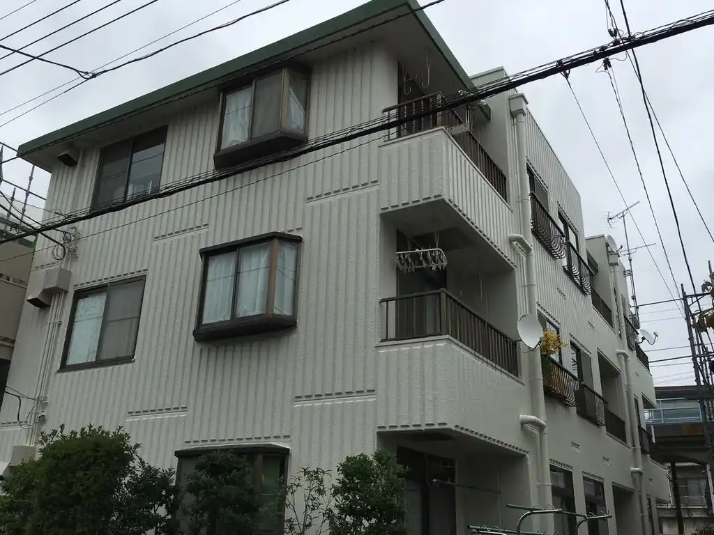 太陽の森マンションパートII 外観