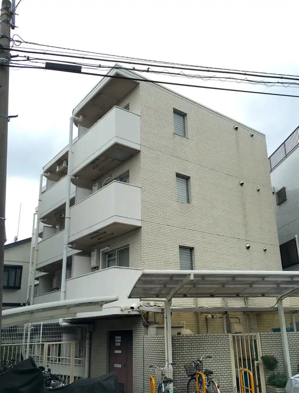 サカエフラット元住吉 外観