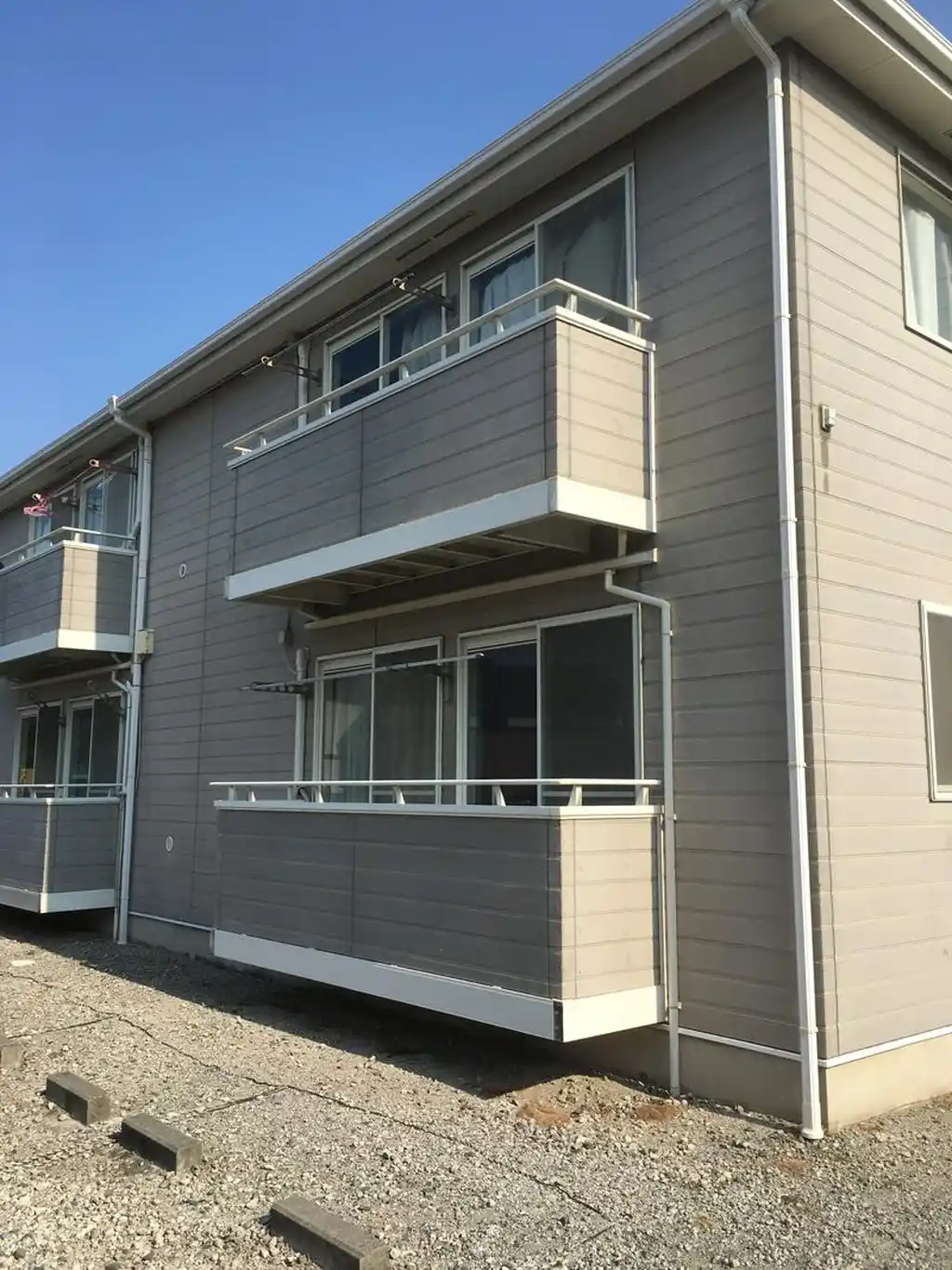 シュトラーセ藤沢B 外観