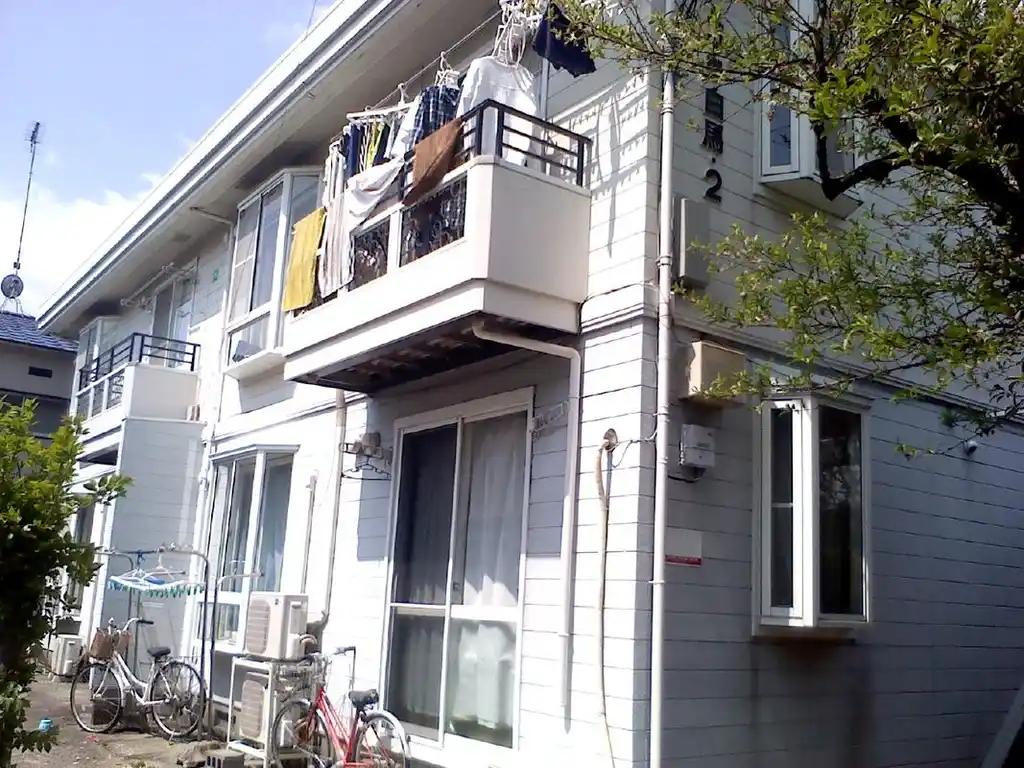 ハイツ白馬2 外観