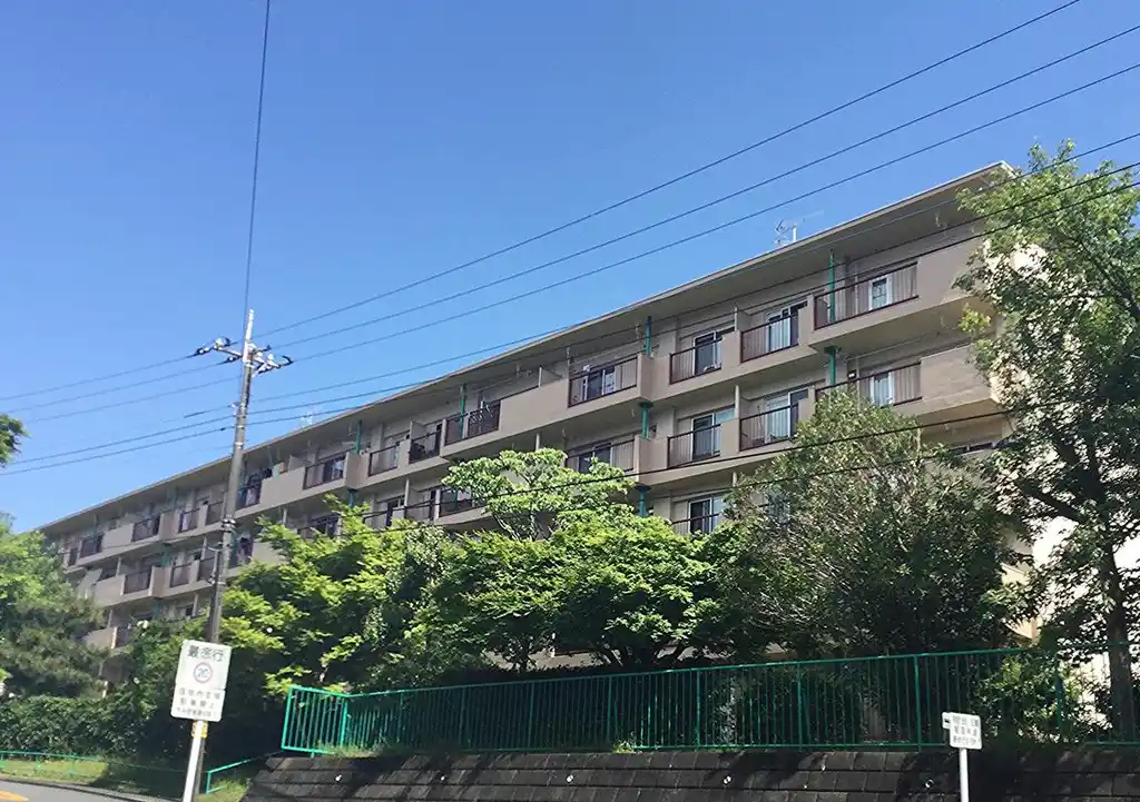 鶴川6丁目団地6-9-12 外観