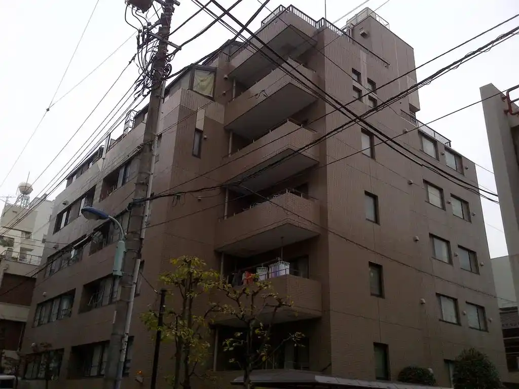 プレステージヒル 外観