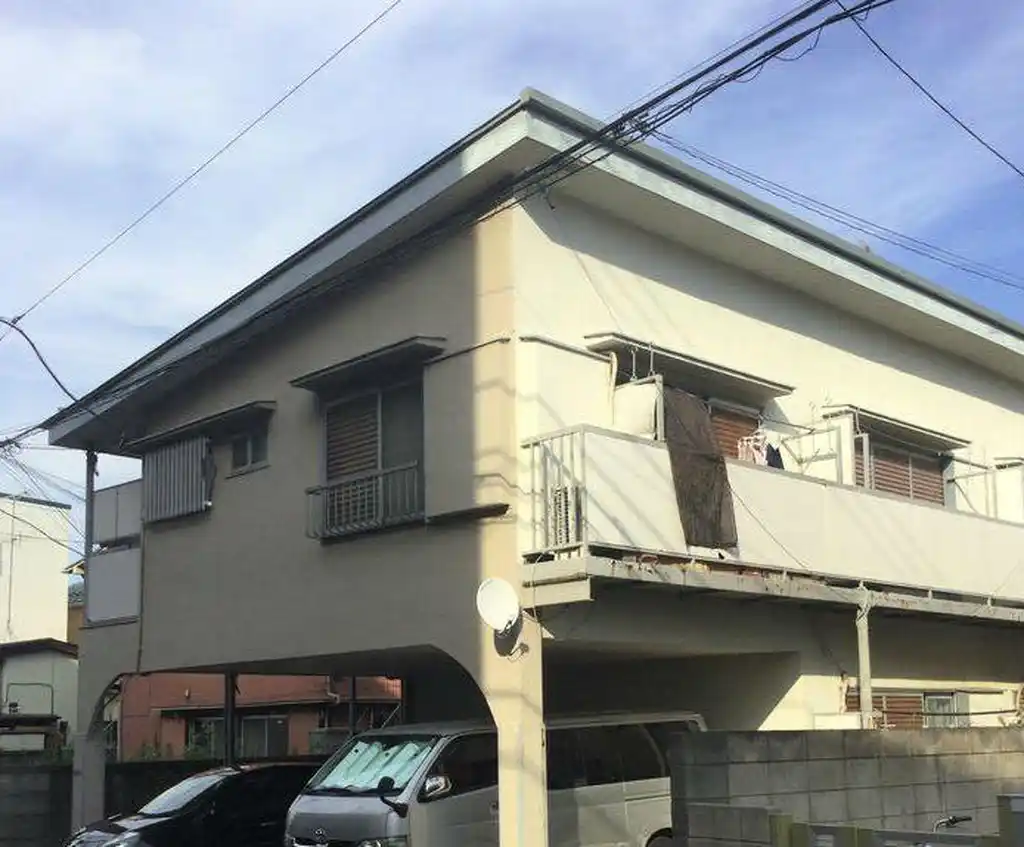 ハイツ上池台 外観