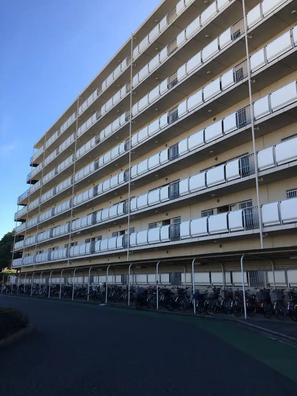 パスコマンション船橋 外観