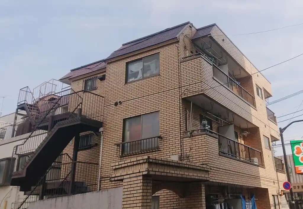 ウェルフラット氷川台 外観