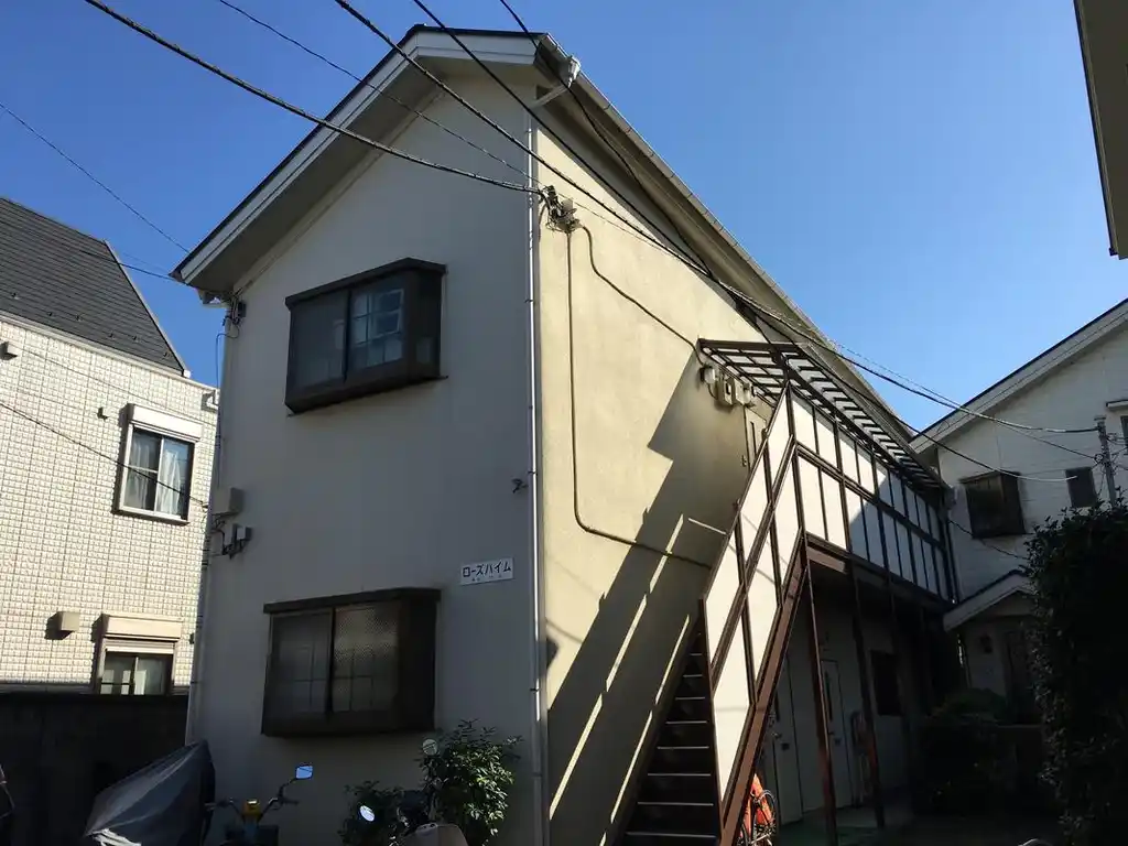 ローズハイム 外観
