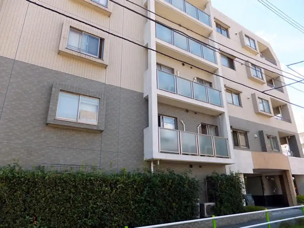 ルイシャトレ志村城山プロッシモ 外観