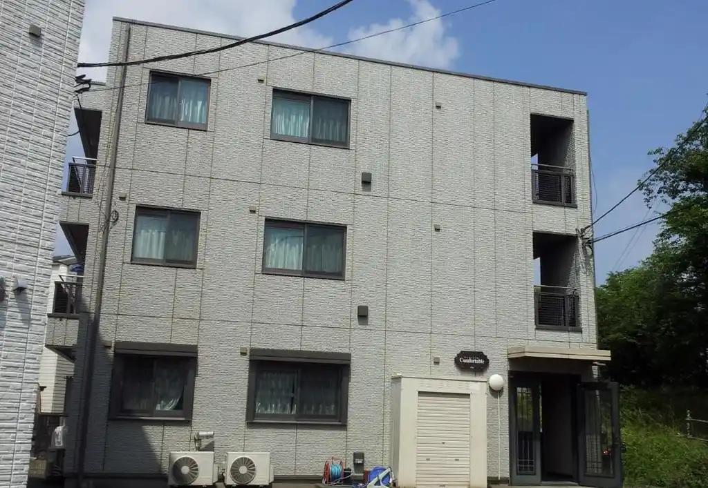 カンファタブル 外観