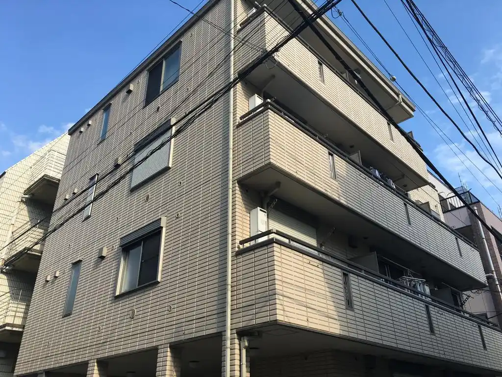 アルト南麻布 外観