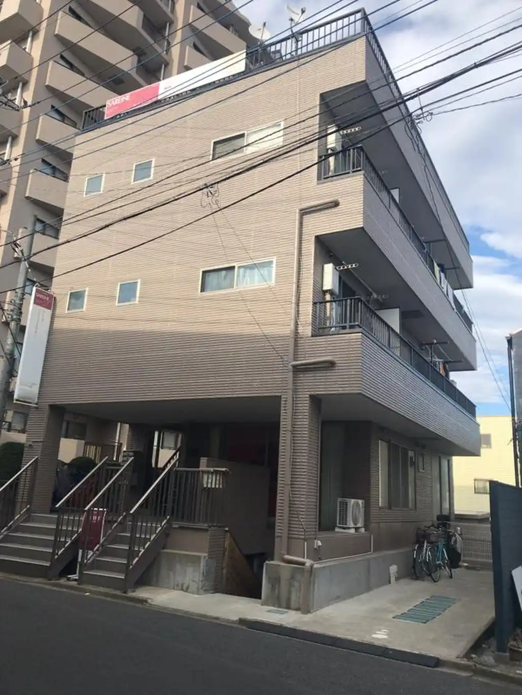 TAKEビルエソールビル3 外観