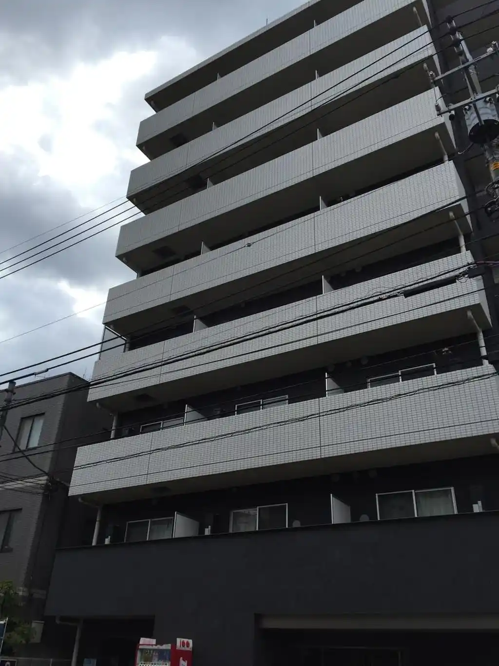 メインステージ豊島園駅前 外観