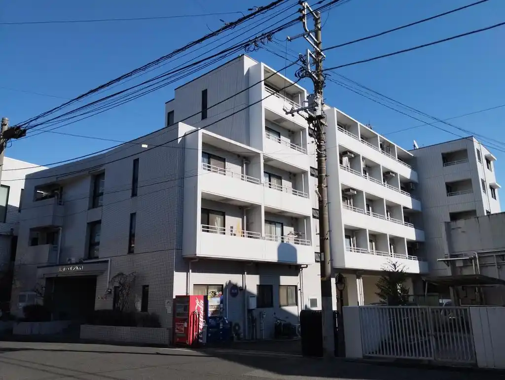 志陽ハイツK&I 外観