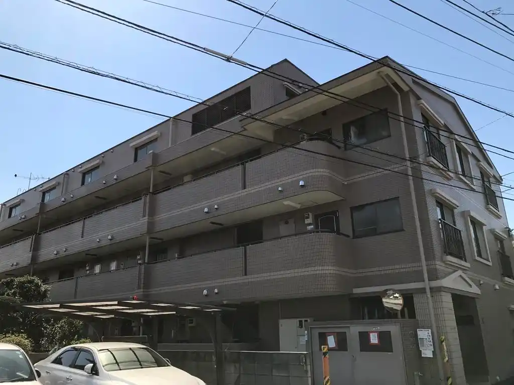 フロントアイランドハイツ 外観