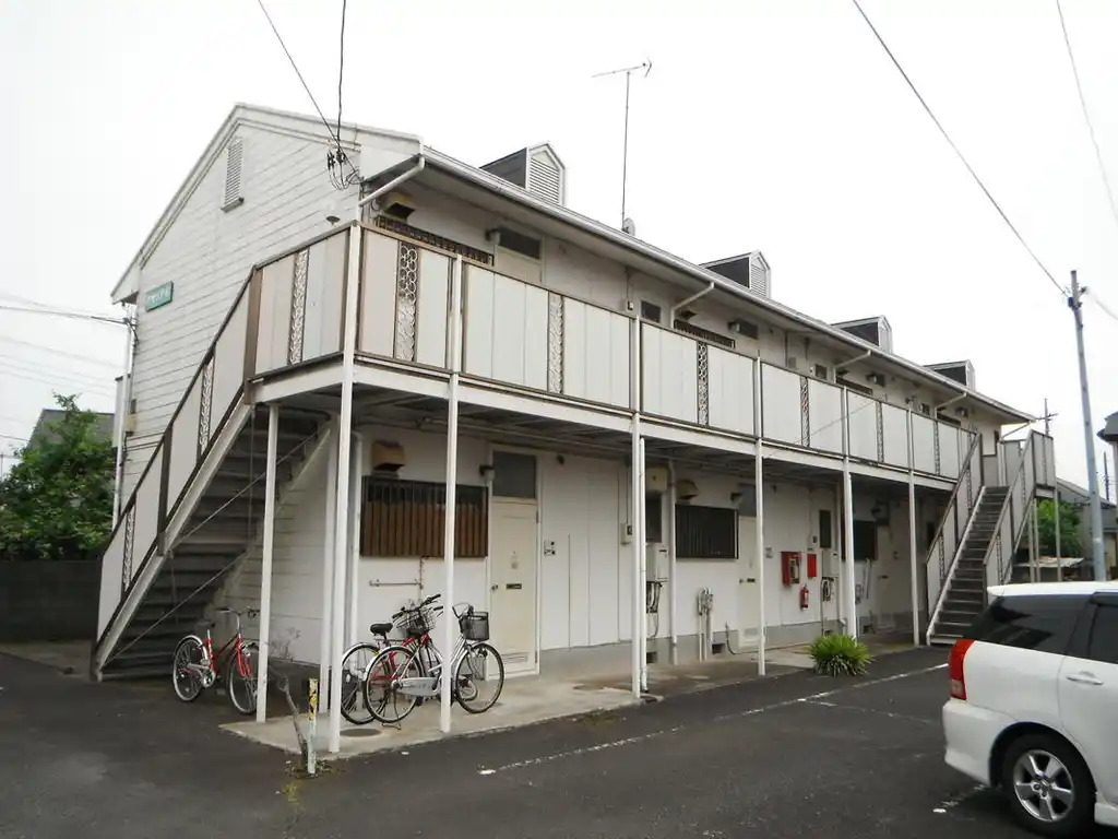 アゼリア6 外観