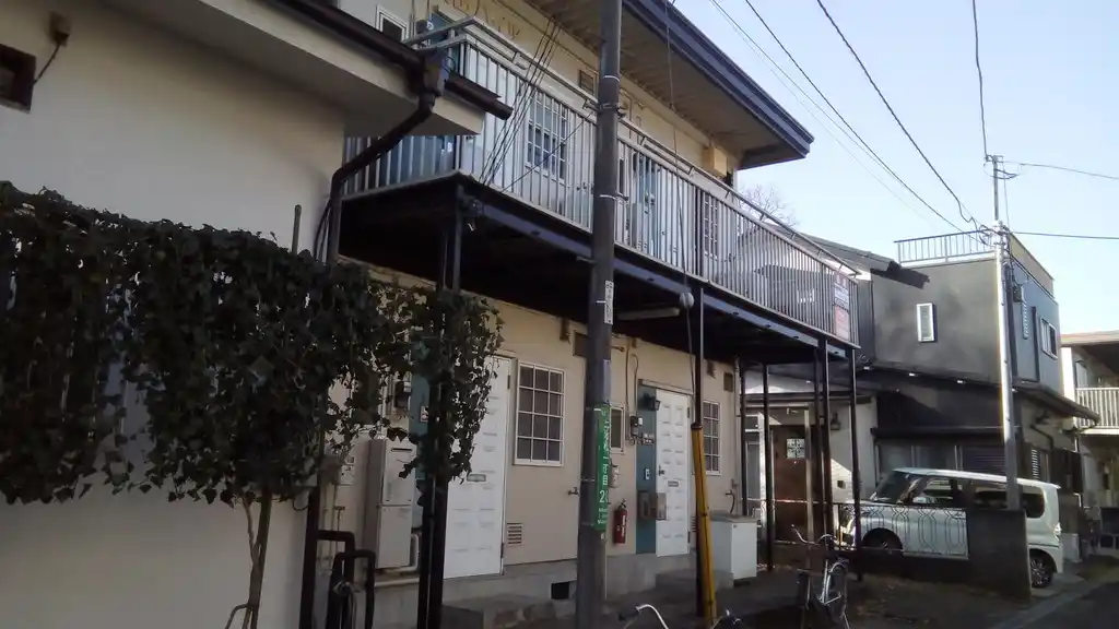 角田ハイツ 外観