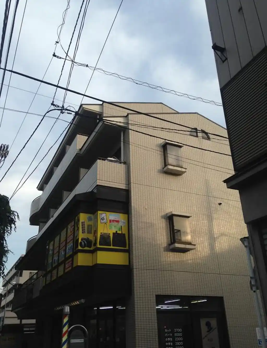 フェスト淵野辺 外観