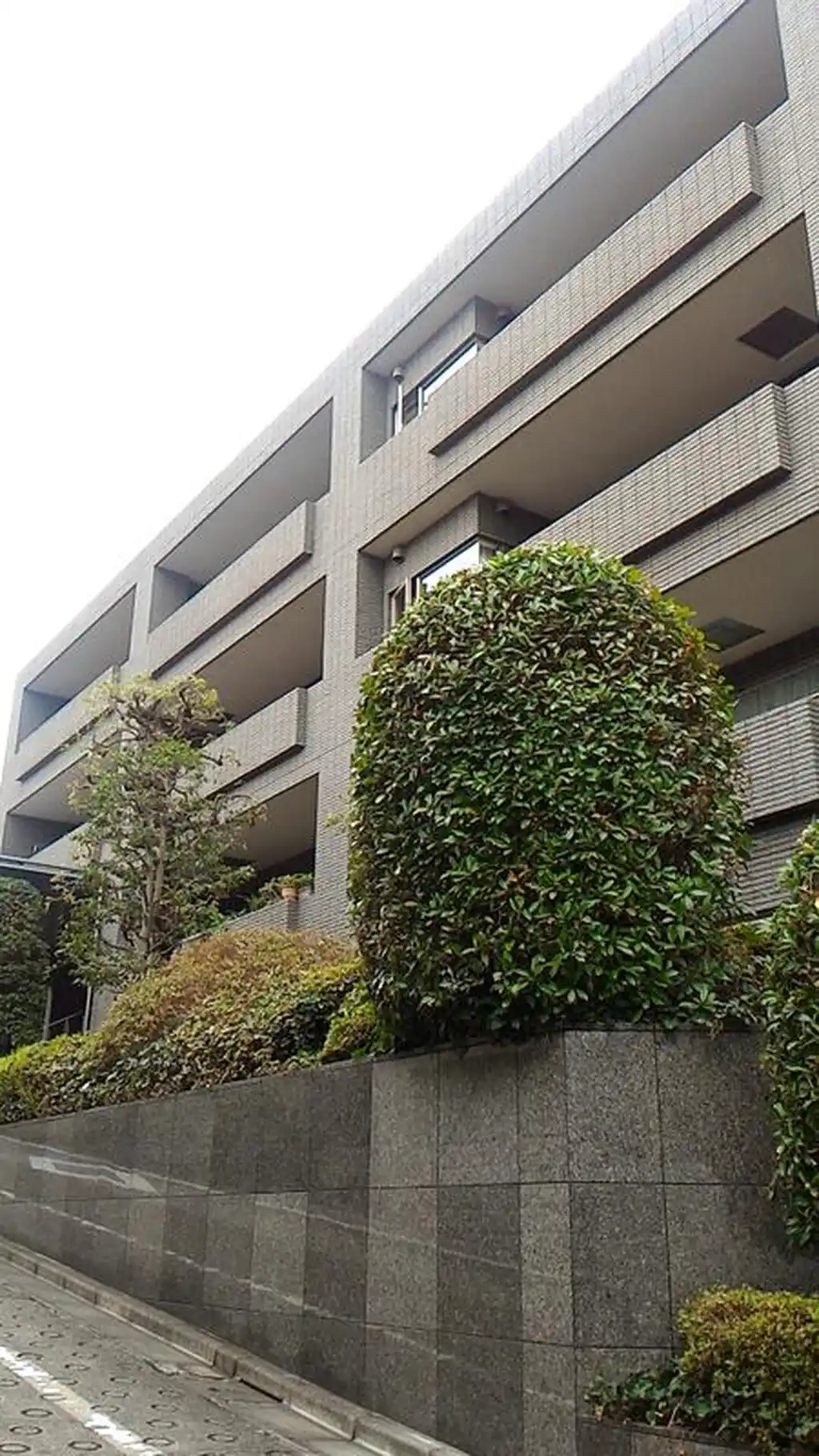 グランツオーベル目白近衛町 外観