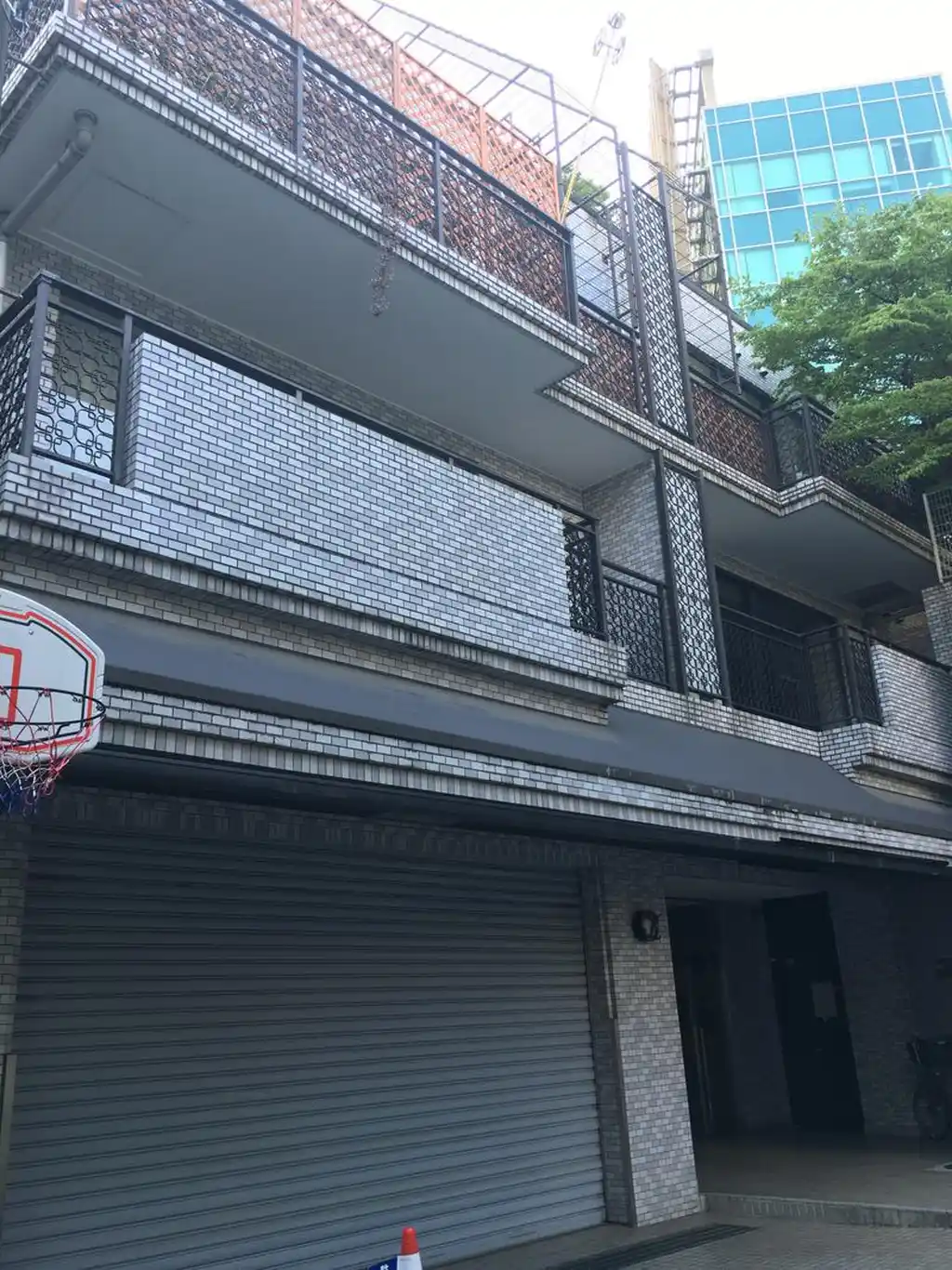 麻布ヒルサイドテラス 外観