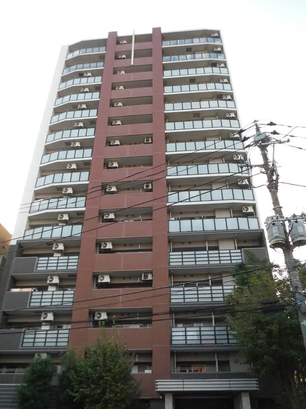 レクセル日暮里 外観
