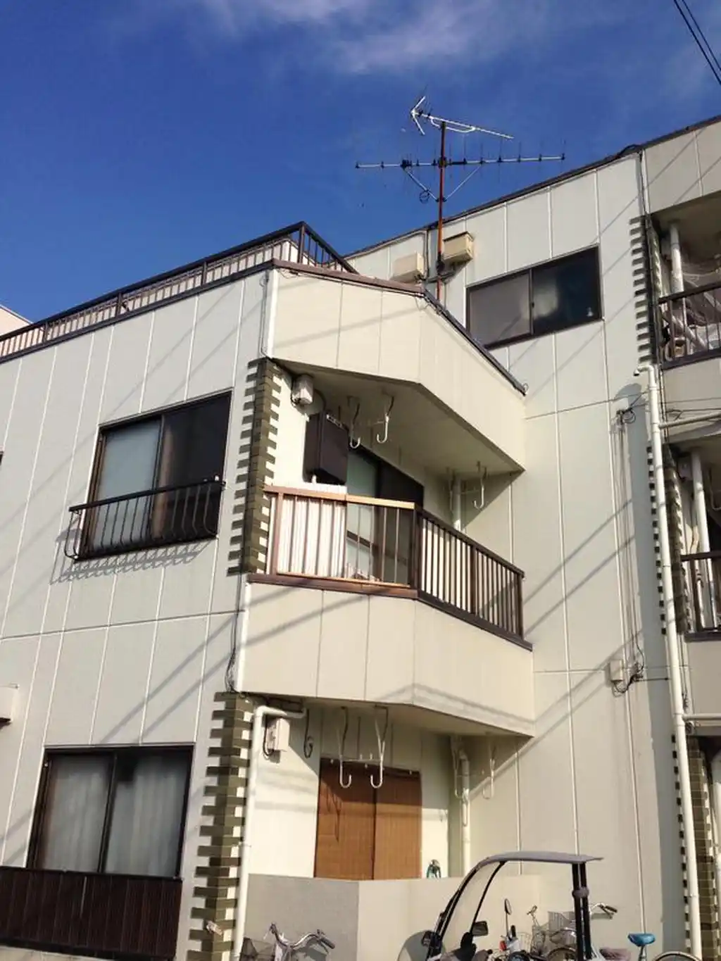 スズキハイツ 外観