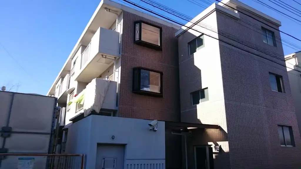 須賀第1ハイツ 外観