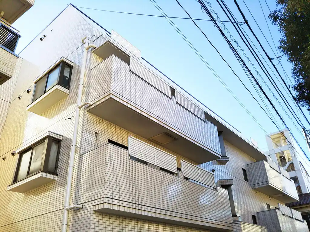 ベルレ市川 外観