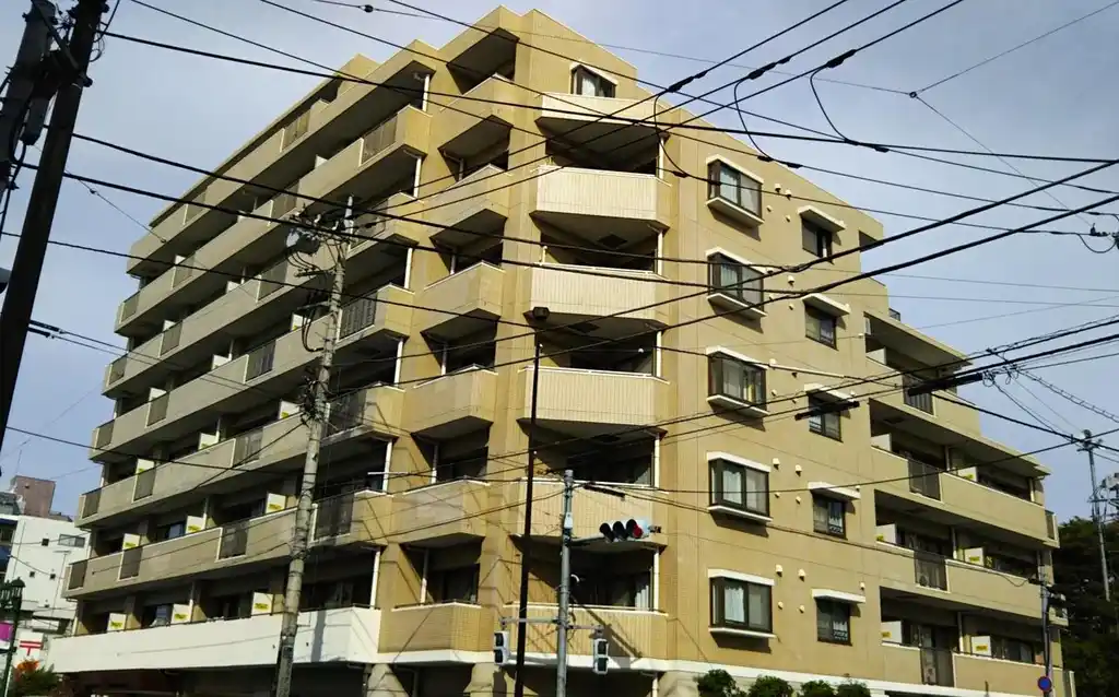 立川昭和記念公園パーク・ホーム 外観